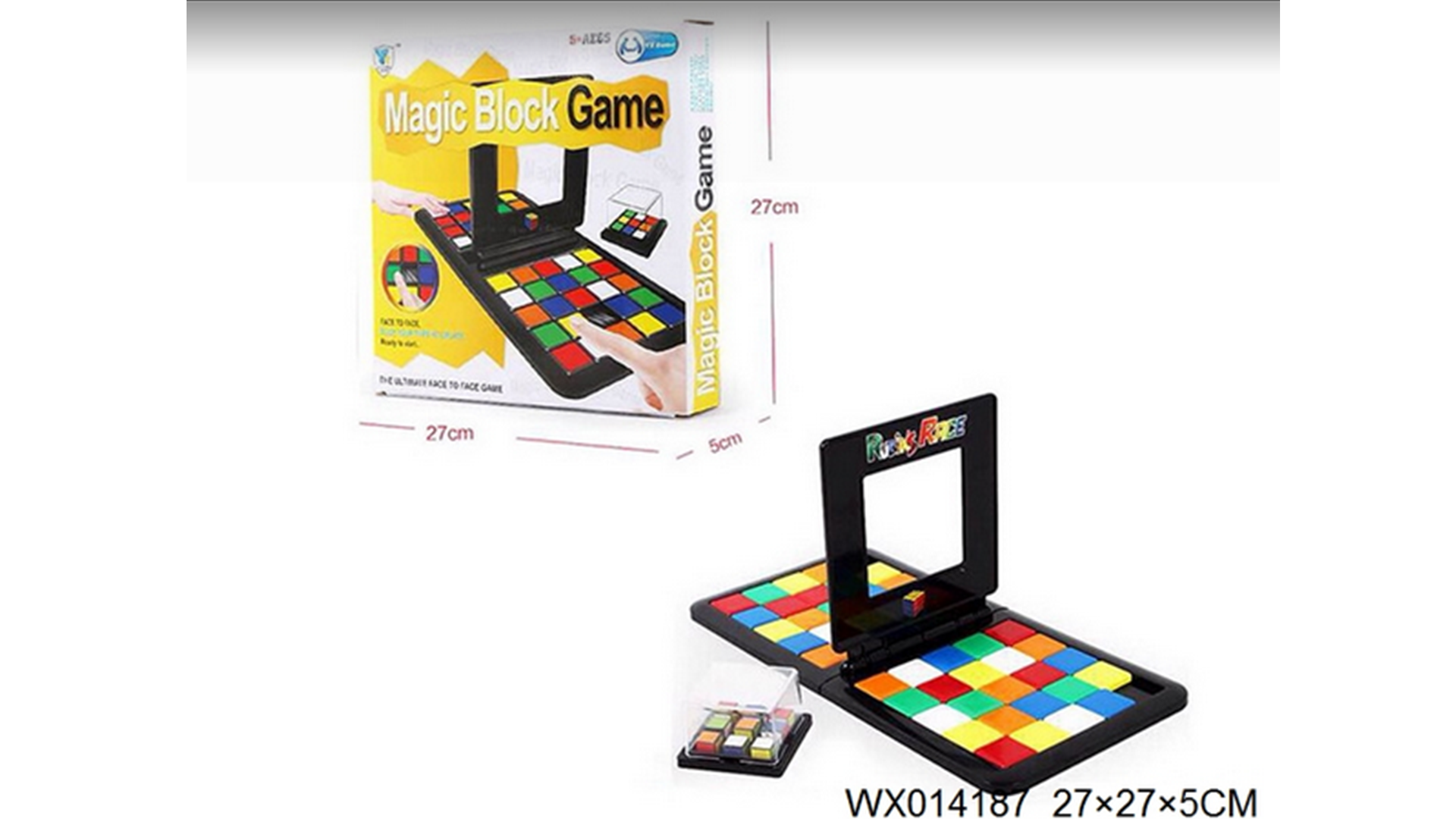 MAGIC BLOCKS GAME learning toys